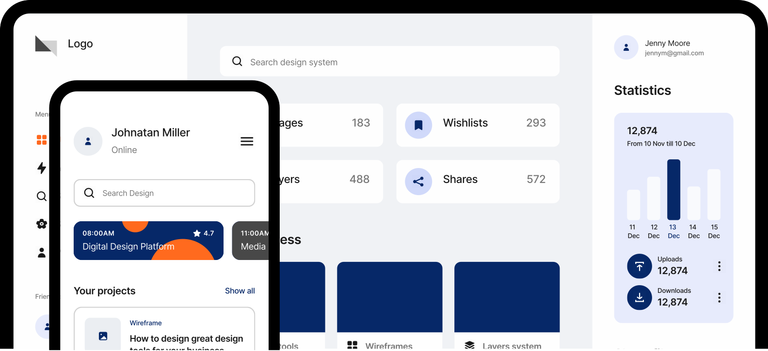 Merchant Dashboard Image